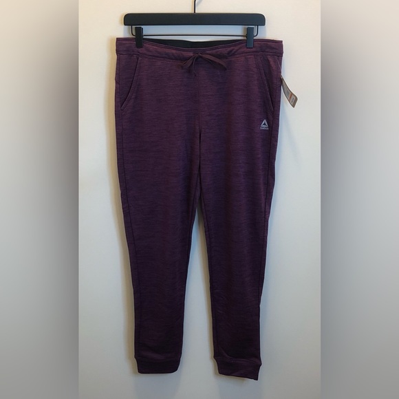 NWT Reebok New Fierce Cuffed Potent Pant - Picture 1 of 9